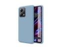 Funda Silicona Líquida Ultra Suave compatible con Xiaomi POCO X5 5G color Azul