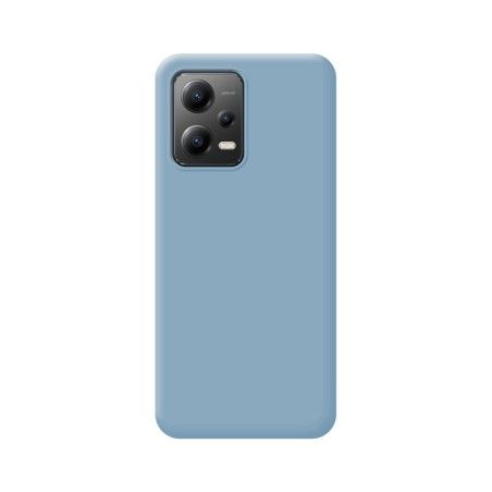 Funda Silicona Líquida Ultra Suave compatible con Xiaomi POCO X5 5G color Azul
