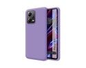Funda Silicona Líquida Ultra Suave compatible con Xiaomi POCO X5 5G color Morada