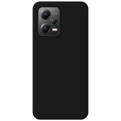 Funda Silicona Líquida Ultra Suave compatible con Xiaomi POCO X5 5G color Negra 2