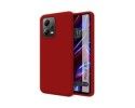 Funda Silicona Líquida Ultra Suave compatible con Xiaomi POCO X5 5G color Roja