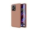 Funda Silicona Líquida Ultra Suave compatible con Xiaomi POCO X5 5G color Rosa