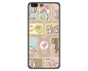 Funda Gel Tpu para Leagoo T5 Diseño Sellos Dibujos
