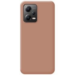 Funda Silicona Líquida Ultra Suave compatible con Xiaomi POCO X5 5G color Rosa 2
