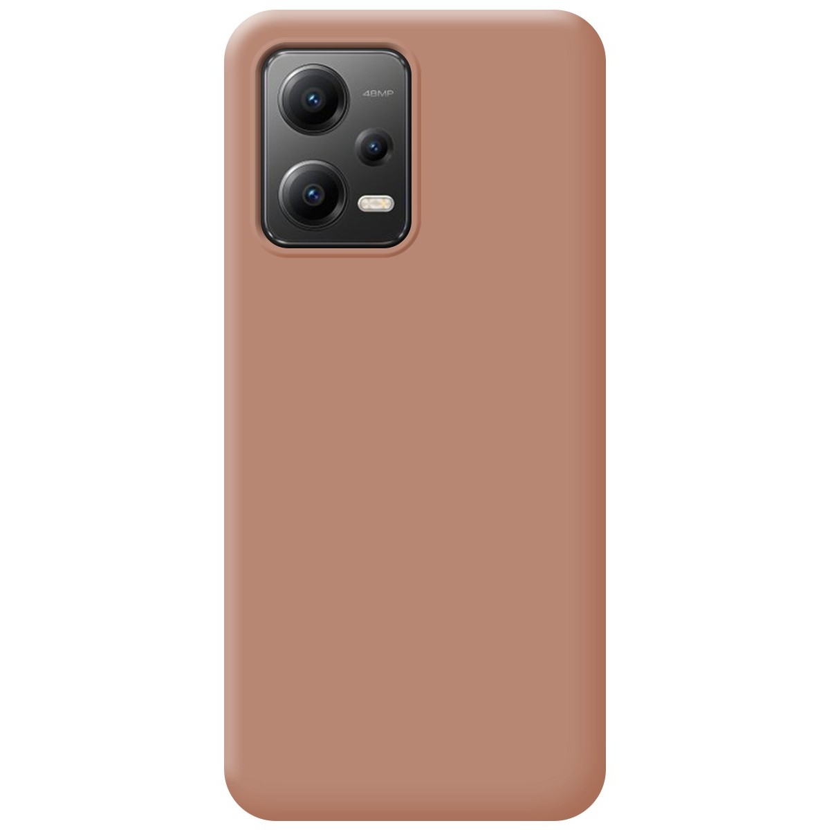 Funda Silicona Líquida Ultra Suave compatible con Xiaomi POCO X5 5G color Rosa