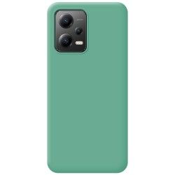 Funda Silicona Líquida Ultra Suave compatible con Xiaomi POCO X5 5G color Verde 2