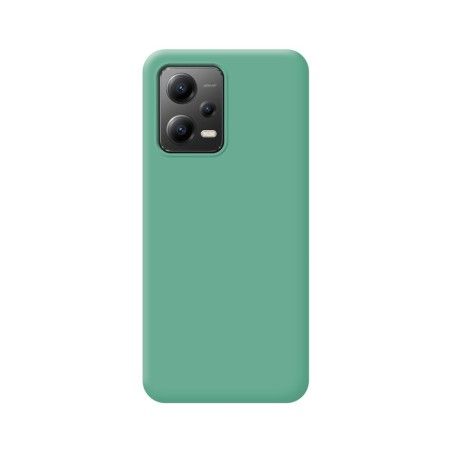 Funda Silicona Líquida Ultra Suave compatible con Xiaomi POCO X5 5G color Verde