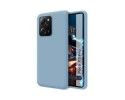 Funda Silicona Líquida Ultra Suave compatible con Xiaomi POCO X5 Pro 5G color Azul