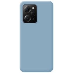 Funda Silicona Líquida Ultra Suave compatible con Xiaomi POCO X5 Pro 5G color Azul 2