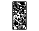 Funda Gel Tpu para Leagoo T5 Diseño Snow Camuflaje Dibujos