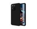 Funda Silicona Líquida Ultra Suave compatible con Xiaomi POCO X5 Pro 5G color Negra