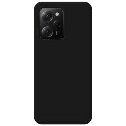 Funda Silicona Líquida Ultra Suave compatible con Xiaomi POCO X5 Pro 5G color Negra 2