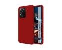 Funda Silicona Líquida Ultra Suave compatible con Xiaomi POCO X5 Pro 5G color Roja
