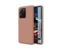 Funda Silicona Líquida Ultra Suave compatible con Xiaomi POCO X5 Pro 5G color Rosa