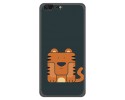 Funda Gel Tpu para Leagoo T5 Diseño Tigre Dibujos
