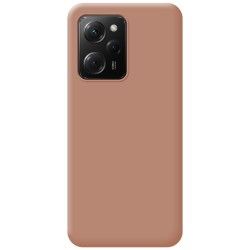 Funda Silicona Líquida Ultra Suave compatible con Xiaomi POCO X5 Pro 5G color Rosa 2
