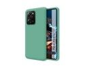 Funda Silicona Líquida Ultra Suave compatible con Xiaomi POCO X5 Pro 5G color Verde