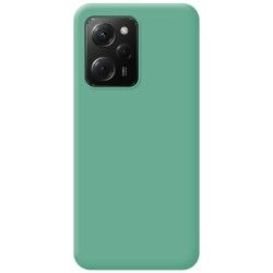 Funda Silicona Líquida Ultra Suave compatible con Xiaomi POCO X5 Pro 5G color Verde 2