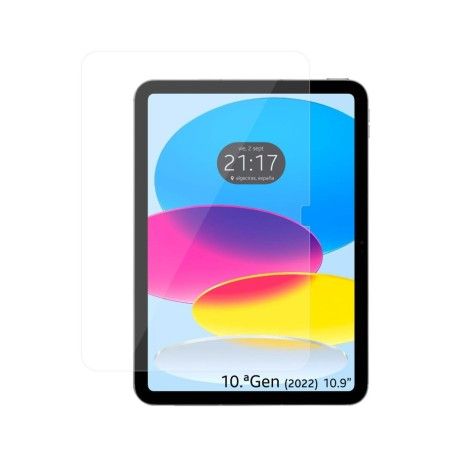 Protector Cristal Templado para iPad 10ª  Gen. 10.9 (2022) Vidrio