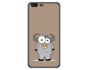 Funda Gel Tpu para Leagoo T5 Diseño Toro Dibujos