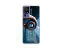 Personaliza tu Funda Silicona Gel Tpu Transparente con tu Fotografia para TCL 40 SE Dibujo Personalizada