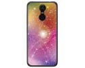 Funda Gel Tpu para Oukitel C8 Diseño Abstracto Dibujos