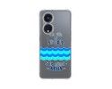 Funda Silicona Antigolpes para Oppo Reno 8T 4G diseño Agua Dibujos