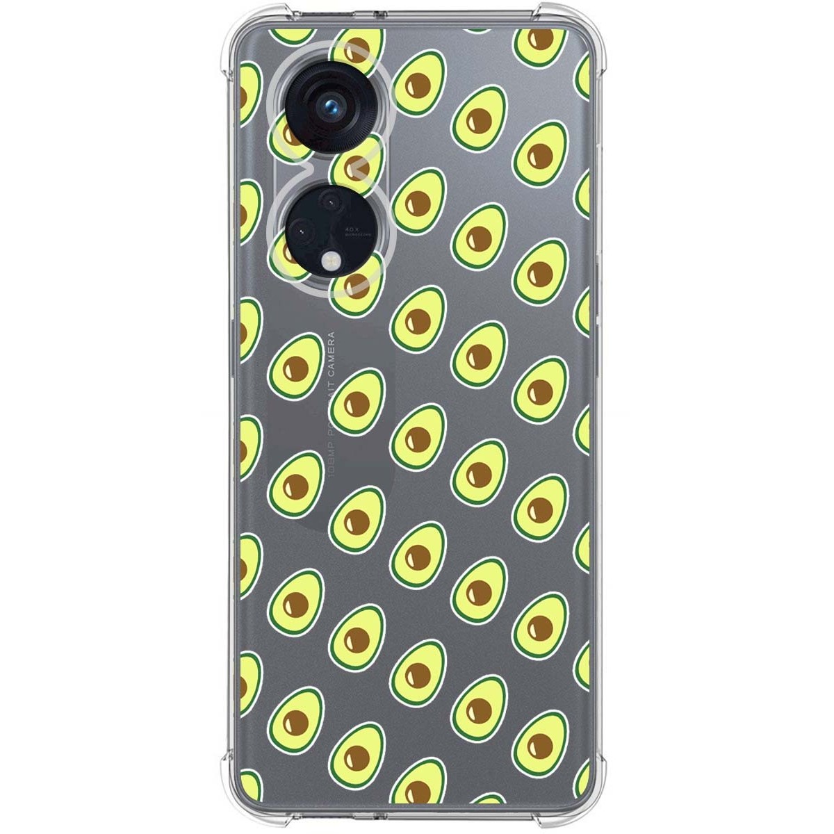 Funda Silicona Antigolpes para Oppo Reno 8T 4G diseño Aguacate Dibujos