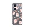 Funda Silicona Antigolpes para Oppo Reno 8T 4G diseño Cerdos Dibujos