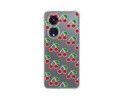 Funda Silicona Antigolpes para Oppo Reno 8T 4G diseño Cerezas Dibujos