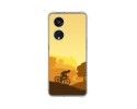 Funda Silicona Antigolpes para Oppo Reno 8T 4G diseño Ciclista Dibujos