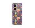 Funda Silicona Antigolpes para Oppo Reno 8T 4G diseño Dulces 01 Dibujos