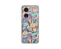 Funda Silicona Antigolpes para Oppo Reno 8T 4G diseño Dulces 02 Dibujos
