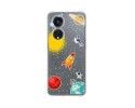 Funda Silicona Antigolpes para Oppo Reno 8T 4G diseño Espacio Dibujos