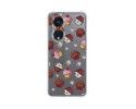 Funda Silicona Antigolpes para Oppo Reno 8T 4G diseño Muffins Dibujos