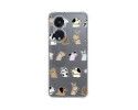 Funda Silicona Antigolpes para Oppo Reno 8T 4G diseño Perros Dibujos