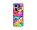 Funda Silicona Antigolpes para Oppo Reno 8T 4G diseño Smile Dibujos