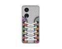 Funda Silicona Antigolpes para Oppo Reno 8T 4G diseño Zapatillas 04 Dibujos