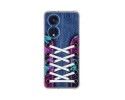 Funda Silicona Antigolpes para Oppo Reno 8T 4G diseño Zapatillas 06 Dibujos