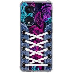 Funda Silicona Antigolpes para Oppo Reno 8T 4G diseño Zapatillas 07 Dibujos