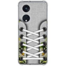 Funda Silicona Antigolpes para Oppo Reno 8T 4G diseño Zapatillas 08 Dibujos