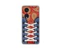 Funda Silicona Antigolpes para Oppo Reno 8T 4G diseño Zapatillas 10 Dibujos