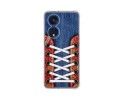 Funda Silicona Antigolpes para Oppo Reno 8T 4G diseño Zapatillas 11 Dibujos