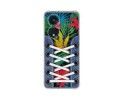 Funda Silicona Antigolpes para Oppo Reno 8T 4G diseño Zapatillas 12 Dibujos