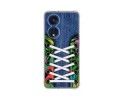 Funda Silicona Antigolpes para Oppo Reno 8T 4G diseño Zapatillas 13 Dibujos