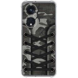 Funda Silicona Antigolpes para Oppo Reno 8T 4G diseño Zapatillas 15 Dibujos