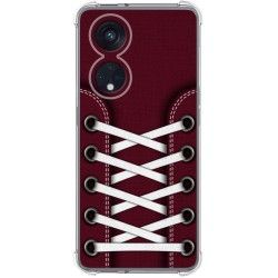 Funda Silicona Antigolpes para Oppo Reno 8T 4G diseño Zapatillas 17 Dibujos