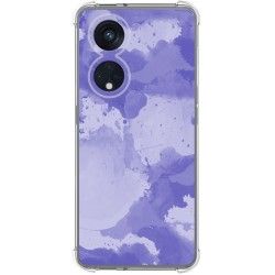 Funda Silicona Antigolpes para Oppo Reno 8T 4G diseño Acuarela 01 Dibujos