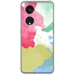 Funda Silicona Antigolpes para Oppo Reno 8T 4G diseño Acuarela 02 Dibujos