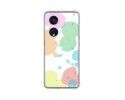 Funda Silicona Antigolpes para Oppo Reno 8T 4G diseño Acuarela 05 Dibujos